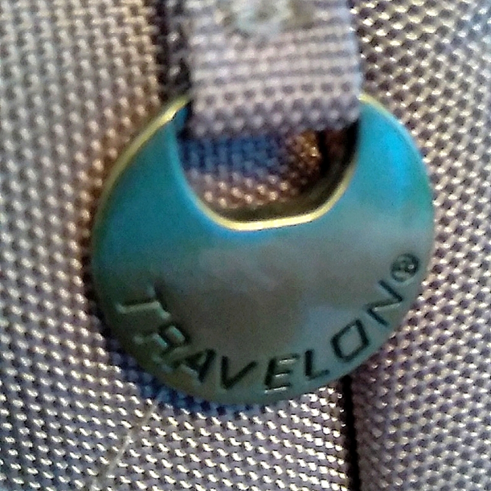 RIFD khaki color Travelon crossbody - Picture 2 of 4